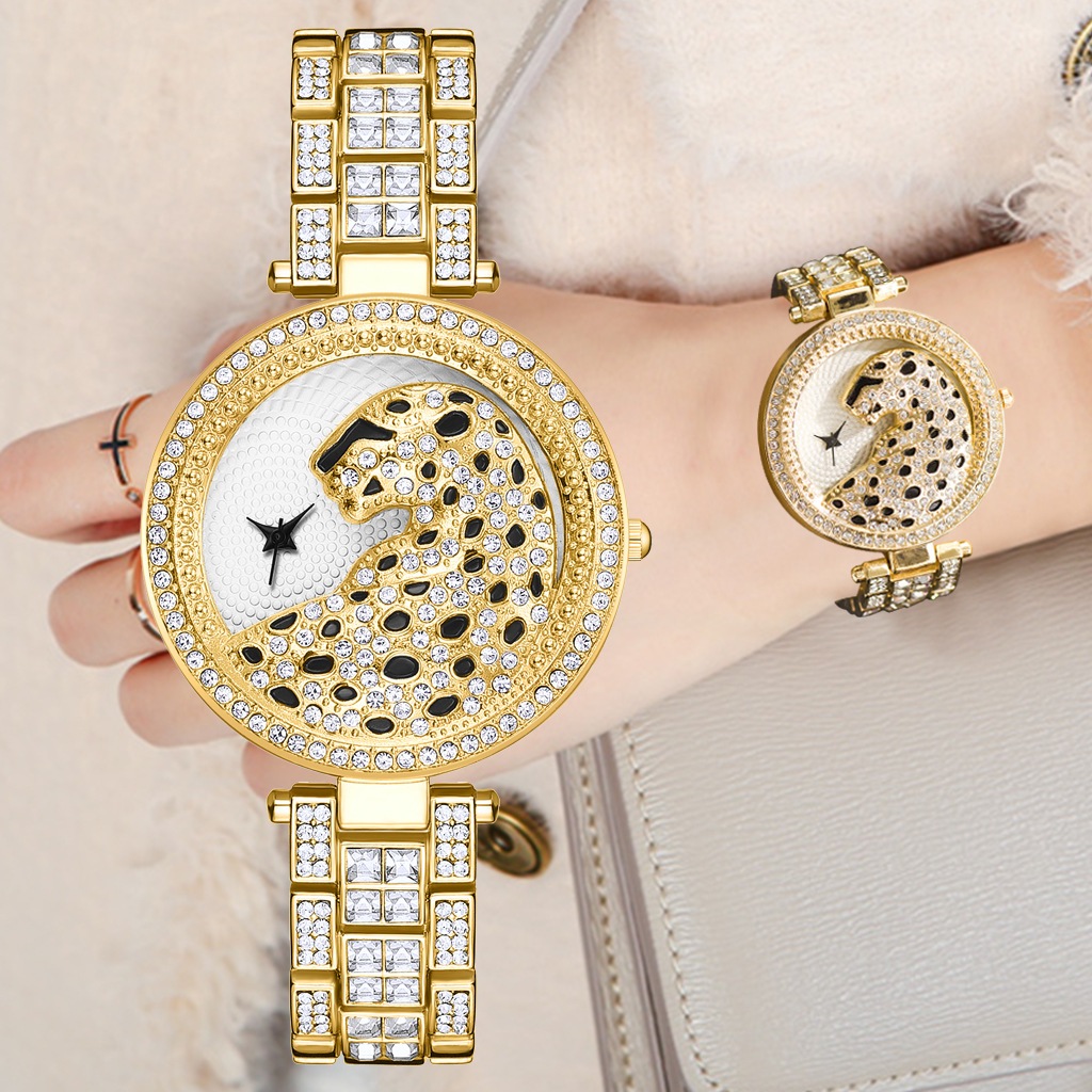 พร้อมส่ง รุ่น INS09 นาฬิกาข้อมือควอตซ์ ประดับเพชร หรูหรา นาฬิกาข้อมือสเตนเลส สําหรับผู้หญิง มีปลายทาง