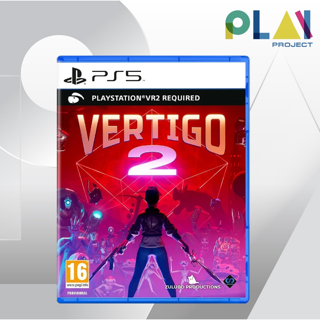 [PS5] [มือ1] Vertigo 2 PlayStation VR2 [แผ่นแท้] [PlayStation5] [เกมps5]