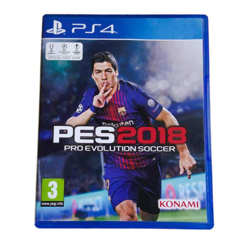 เกม Pes 2018 Pro Evolution Soccer (PS4) มือสอง