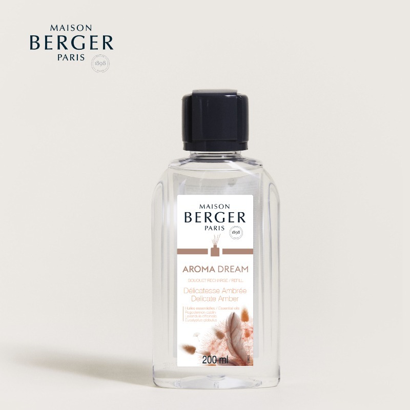 Maison Berger Paris ,Aroma Dream Refill 200ml,น้ำหอมชนิดเติมก้านกระจายความหอมกลิ่น อะโรมา ดรีม