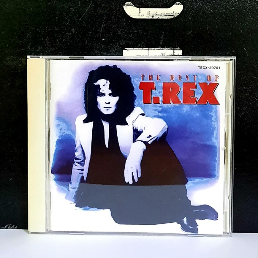 CD ซีดีเพลง T.Rex / The Best of T.Rex                                 -s14