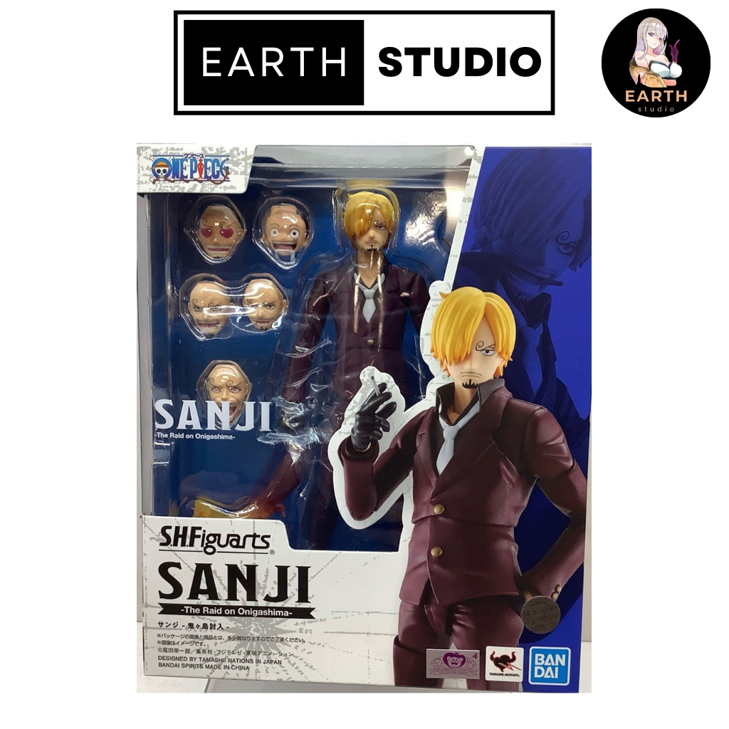 S.H.Figuarts Sanji SHF [OnePiece] ของพร้อมส่งครับผม ^^