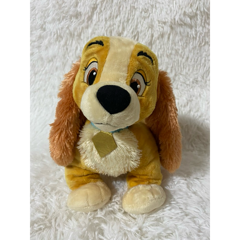 ตุ๊กตา LADY AND THE TRAMP งานป้ายอังกฤษ