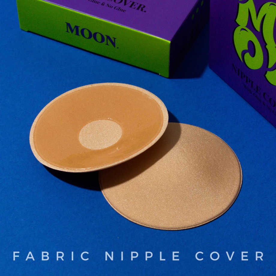 ปิดจุกผ้า แปะจุกผ้า สามารถใส่เล่นน้ำได้ FABRIC NIPPLE COVER