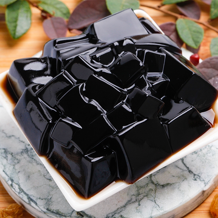 (ติ่งฟง ผงเฉาก๊วย) ตราติ่งฟง ผงเฉาก๊วย สกัดจากต้นเฉาก๊วย 100% Dingfong Glass Jelly Powder 200g - รูปที่ 2