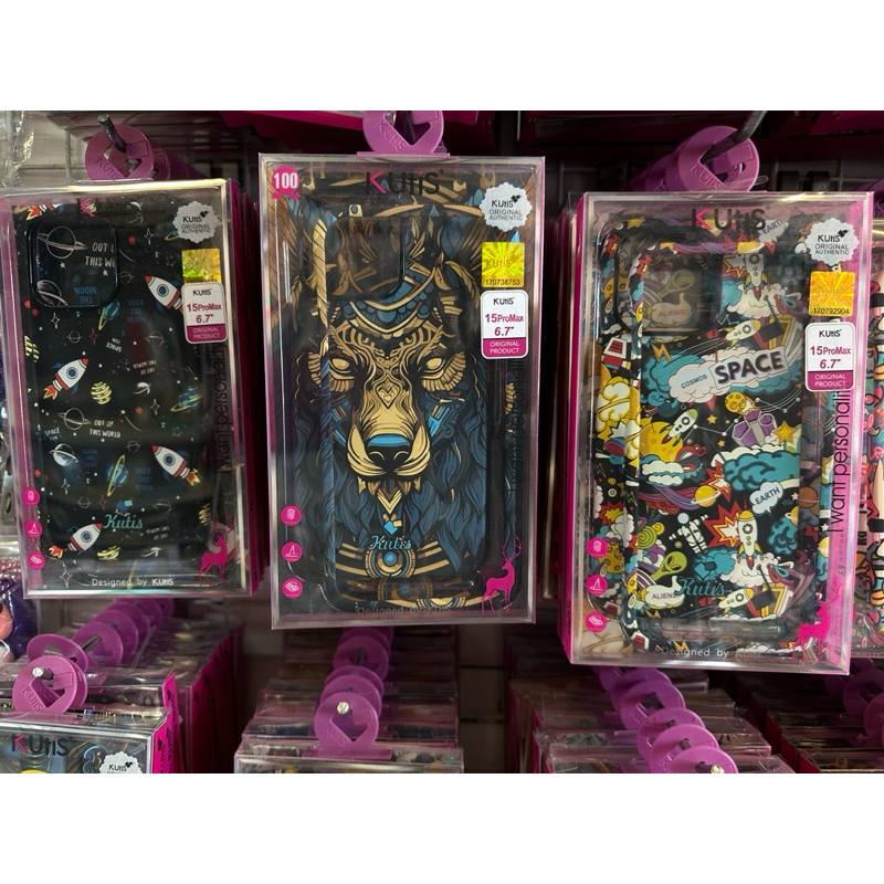 เคสประกบKutisไอโฟน15promaxเรืองเเสงมีวอลเปอเปอร์โหลดฟรี เลือกลายในแชททมีลายเยอะกว่า40ลายของแท้100%