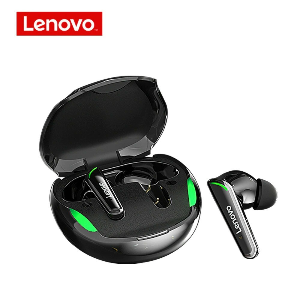 Lenovo XT92 หูฟังบลูทูธไร้สาย Bluetooth Earphones ตัดเสียงรบกวน ฟังเพลง เล่นเกมส์