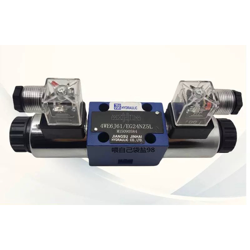 วาล์วไฟฟ้าไฮดรอลิค วาล์วไฟฟ้าคุณภาพสูง 4WE10E3X/AG24Z5L 4WE10G3X/AW220Z5L