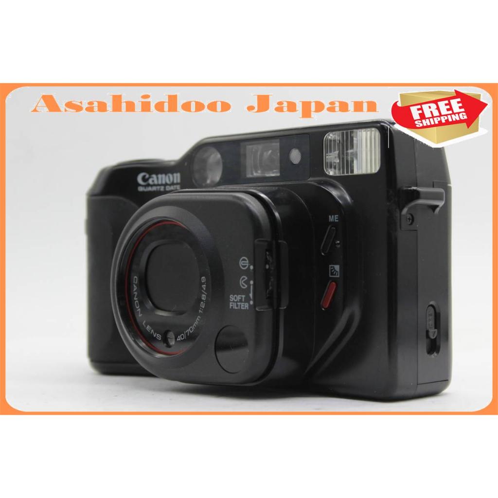 [มือสอง] Canon Autoboy TELE QUARTZ DATE 40-70mm F2.8-4.9 กล้องคอมแพค [ส่งตรงจากญี่ปุ่น]