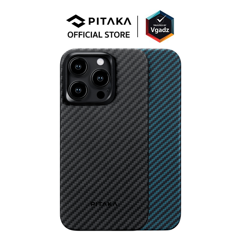 Pitaka เคสสำหรับ iPhone 15 Pro Max รุ่น MagEZ Case 4 (1500D)