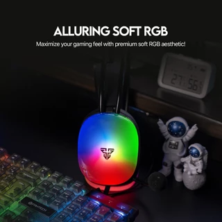 FANTECH รุ่น HG29 หูฟังเกมมิ่ง ระบบ 7.1 Gaming Headset มีไมโครโฟน ไฟ RGB ควบคุมระดับเสียงได้ง่าย