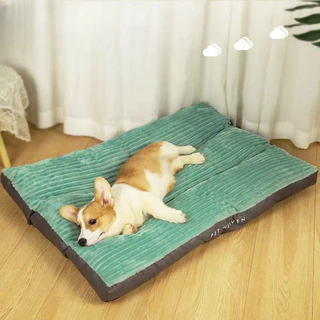🐾พร้อมส่ง🐾ที่นอนสัตว์เลี้ยง เบาะหมาใหญ่ S/M/L/XL นุ่ม สบาย ที่นอนแมว 4 ขนาด ที่นอนสัตว์เลี้ย