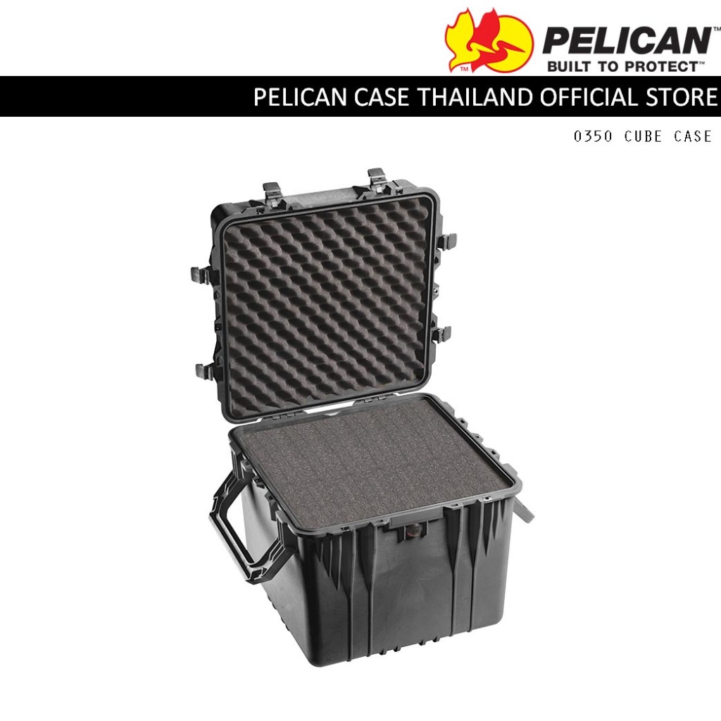 Pelican 0350 Cube Case with Foam
