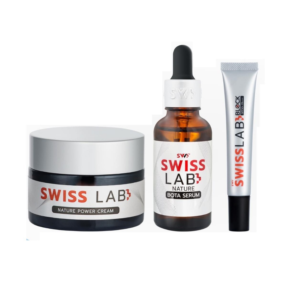 (1ชิ้น) SWISS LAB สวิสแล็บ ครีมอาตุ่ย / เซรั่ม / กันแดด เลือกได้จ้า