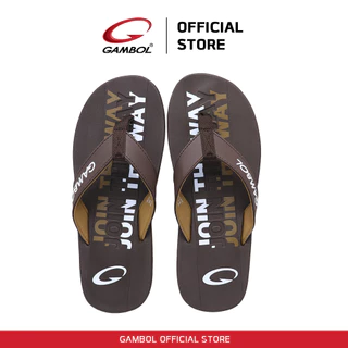 GAMBOL แกมโบล รองเท้าแตะหนีบชาย รุ่น GM11421 Size 40-44