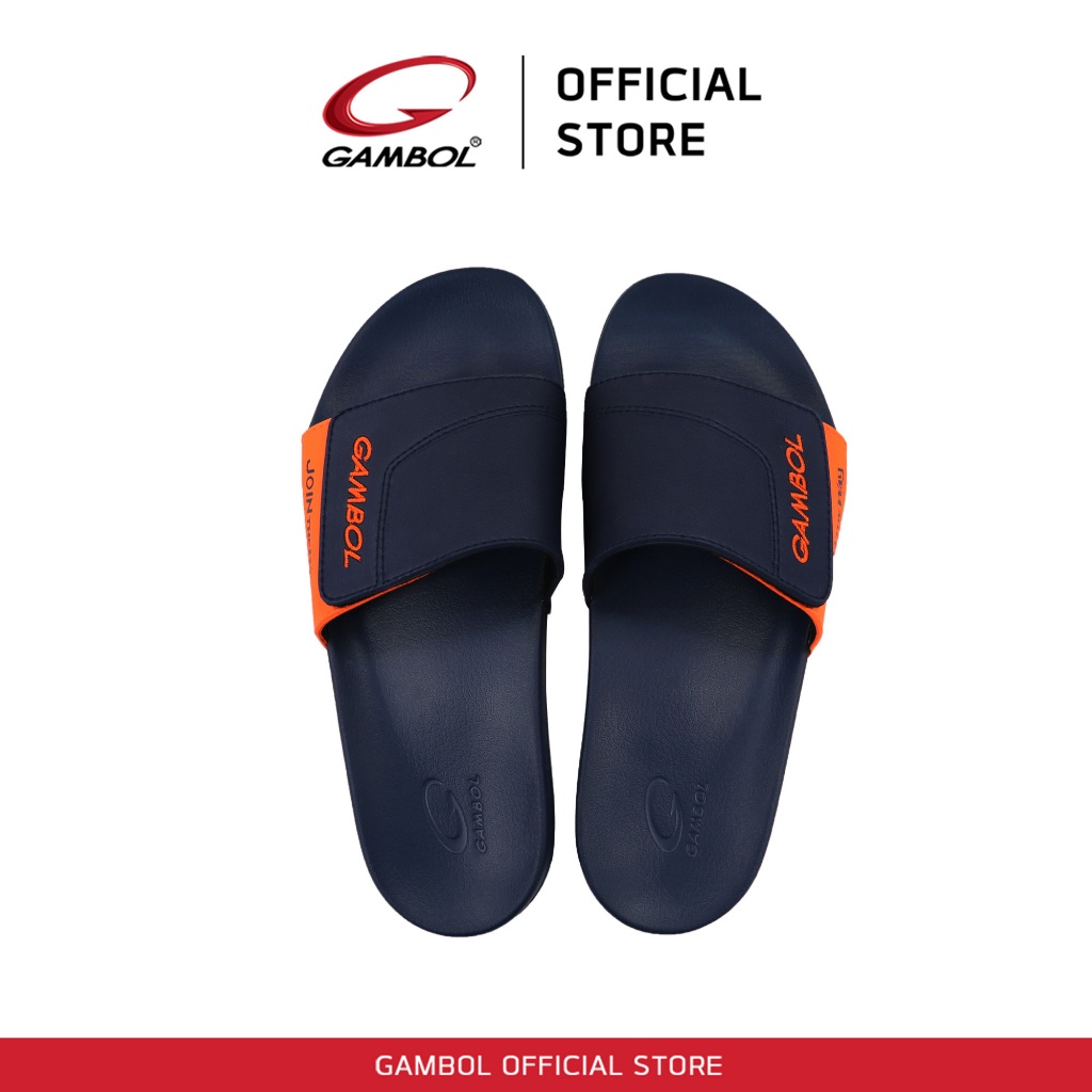 GAMBOL แกมโบล รองเท้าแตะสวมชายหญิง รุ่น GM43106 / GW43106 Size 36-44