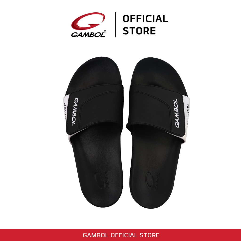 GAMBOL แกมโบล รองเท้าแตะสวมชายหญิง รุ่น GM43106 / GW43106 Size 36-44