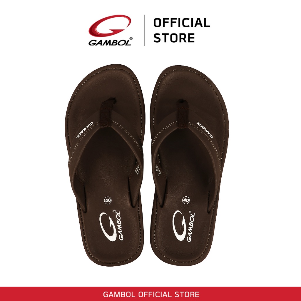 GAMBOL แกมโบล รองเท้าแตะหนีบชาย รุ่น GM11324 Size 40-44