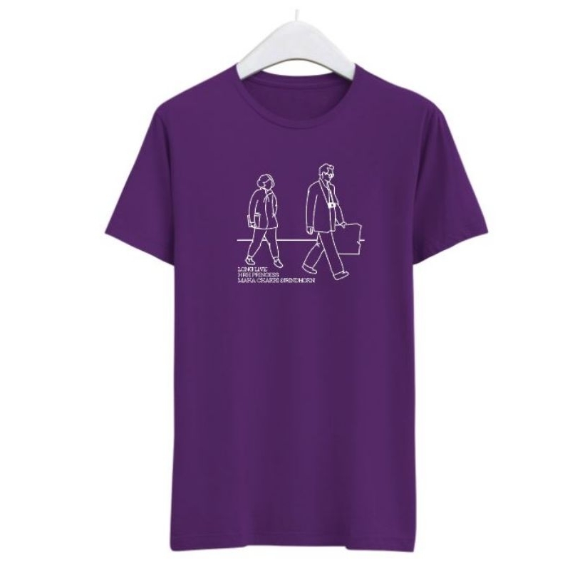 เสื้อม่วงเรารักพระเทพ