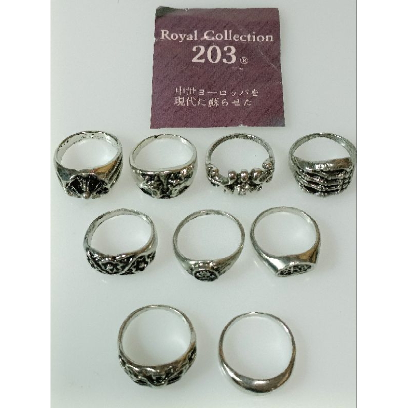 แหวน Royal Collection ( 20-22 mm.)