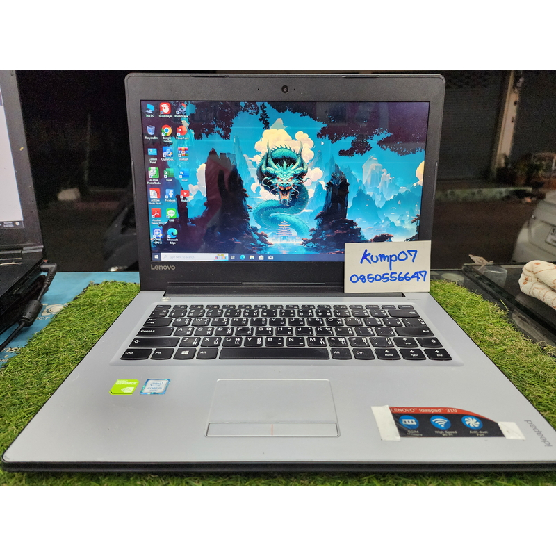 ขาย Notebook Lenovo Ideapad 310 Core i5 RAM 8 HDD 1TB มือ2 สภาพดี มีการ์ดจอ 4900 บาท ครับ