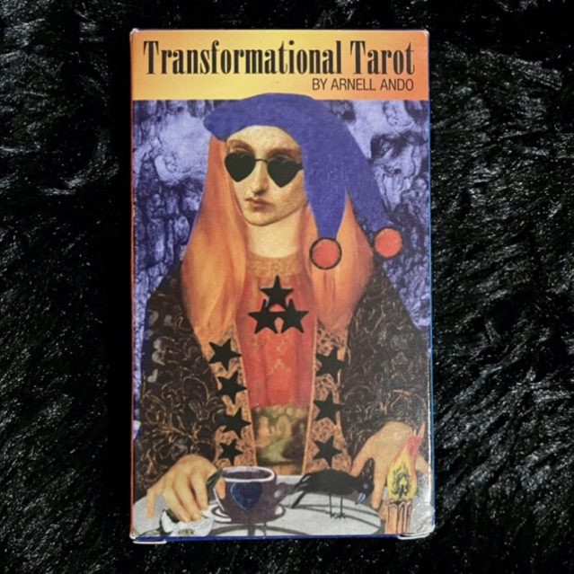 Tarot_raredecks: Transformational Tarot-Arnell Ando, US Games 2005-Tarot Cards/ไพ่ทาโรต์/ไพ่แท้/ไพ่ห