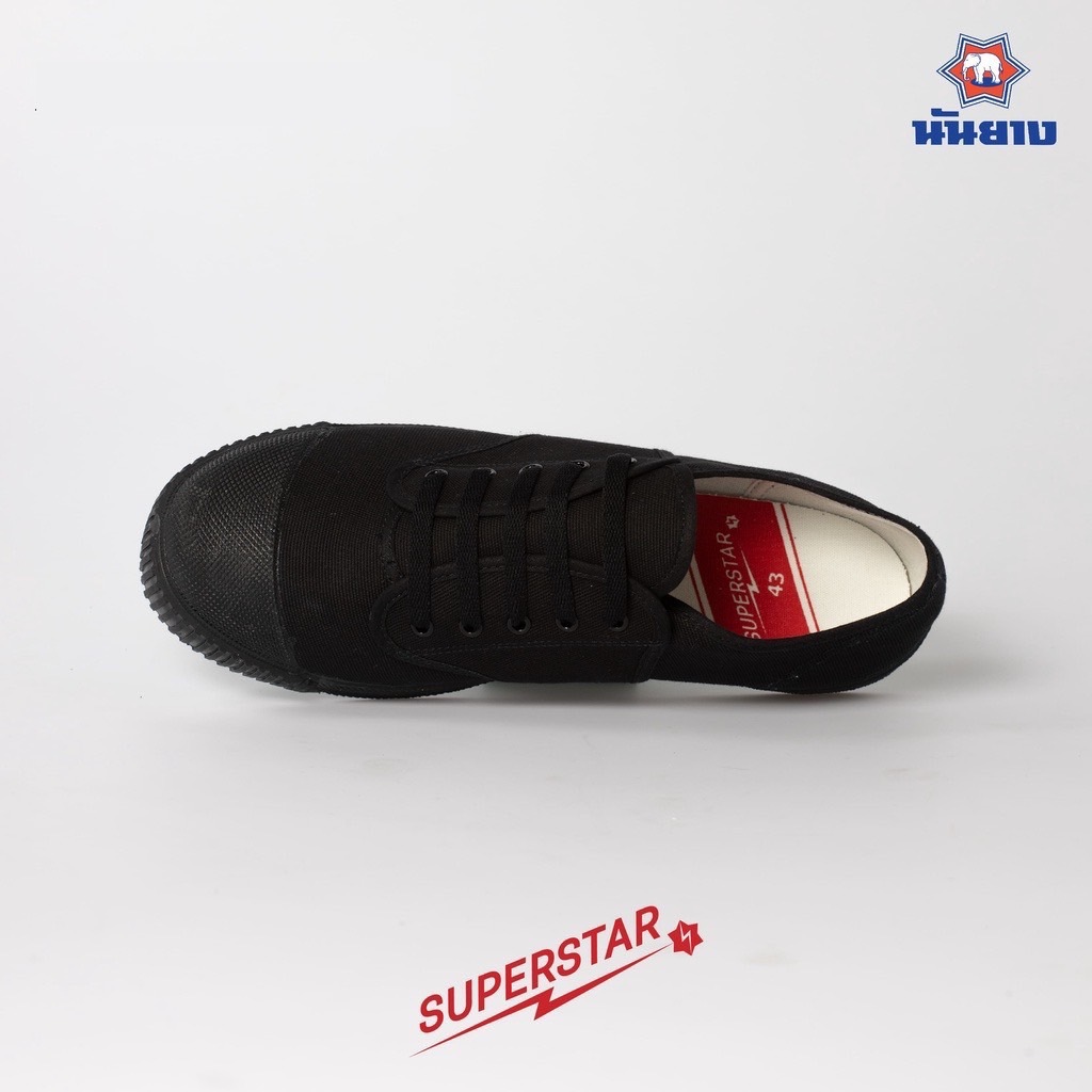 รองเท้าผ้าใบ รองเท้านักเรียน นันยาง รุ่น Super Star ไซส์ 31-45