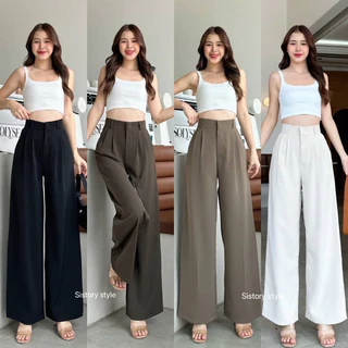Classic pants 🍑 (ผ้าลิลลี่ พรีเมียร์) 🇰🇷