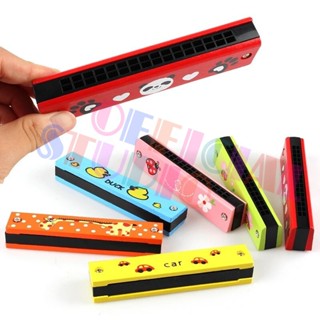 ฮาโมนิก้า Harmonica เป่าได้จริง มีเสียง ｛ส่งเร็ว 🚀｝