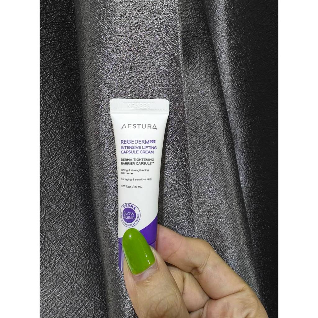 [สินค้าของแท้100% พร้อมส่ง] AESTURA  Regederm 365 Intensive Lifting Capsule Cream 10ml