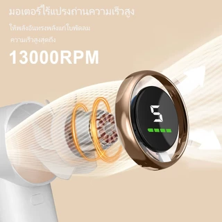 Orashare HF03 มินิพัดลมเทอร์โบ ทํางานเงียบ น้ำหนักเบา ขนาดเล็ก พกพาสะดวก ลมอ่อนห้าระดับพัดลมมือถือพร้อมจอแสดงผล LED