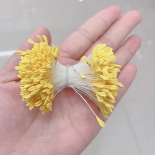 (320Pcs) เกสรดอกไม้ประดิษฐ์ เกสรดอกไม้สำเร็จ สำหรับงานDIYต่างๆ ความยาว 5CM. สินค้าพร้อมส่งจากไทย