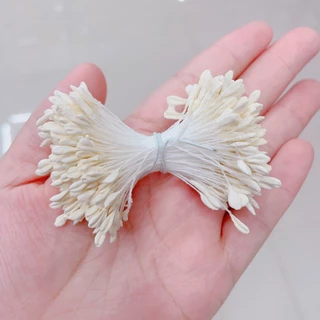 (320Pcs) เกสรดอกไม้ประดิษฐ์ เกสรดอกไม้สำเร็จ สำหรับงานDIYต่างๆ ความยาว 5CM. สินค้าพร้อมส่งจากไทย