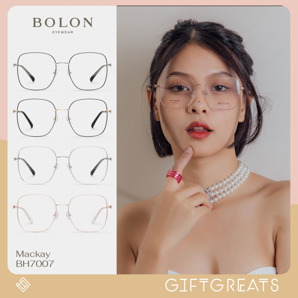 BOLON Mackay BH7007 - SS23 Bolon Eyewear กรอบแว่นตา โบลอน giftgreats