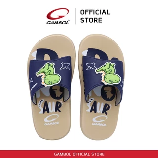 GAMBOL แกมโบล รองเท้าแตะสวมเด็ก รุ่น GK12126 size 25-30
