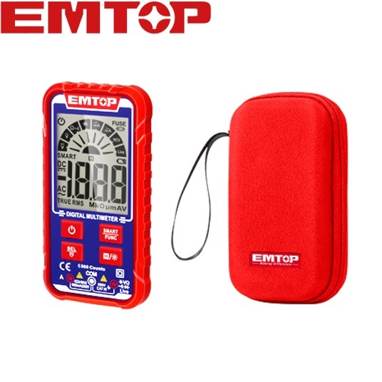 EMTOP ดิจิตอล มัลมิเตอร์ รุ่น EDMR160013 ( Digital Multimeter )