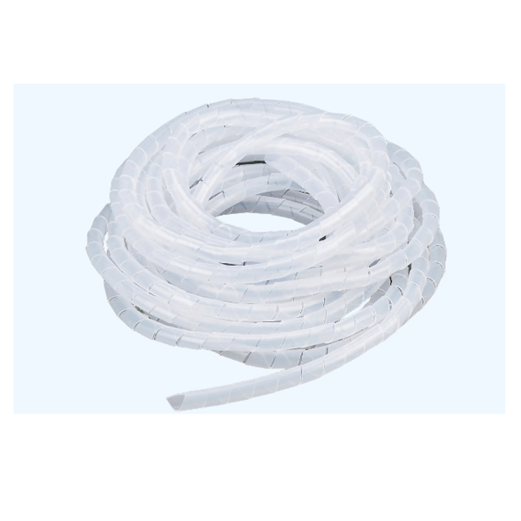 ไส้ไก่พันสายไฟ ยาว 10 เมตร สีขาว Spiral Wrapping Band