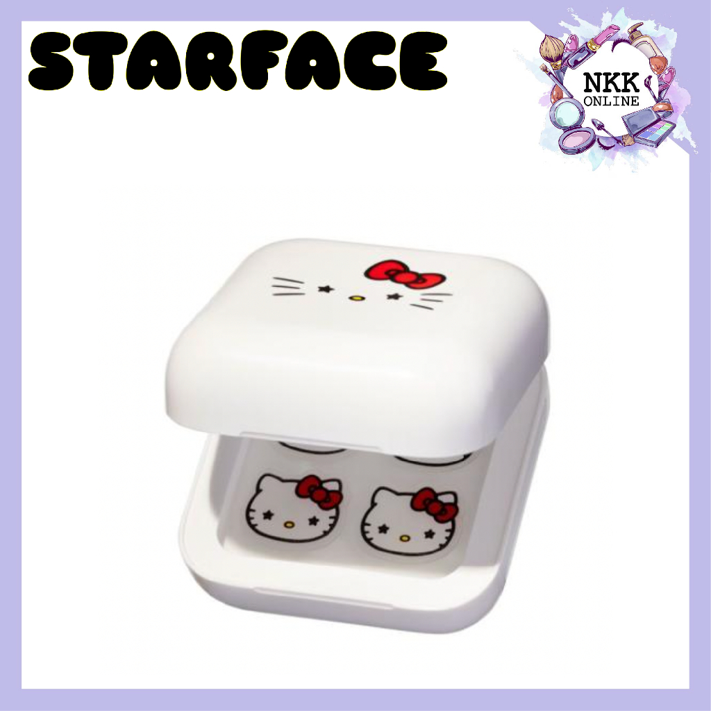 [พร้อมส่ง‼️ของแท้100%] Starface Hello Kitty x Starface Big Hello Kitty Compact 32 Patches