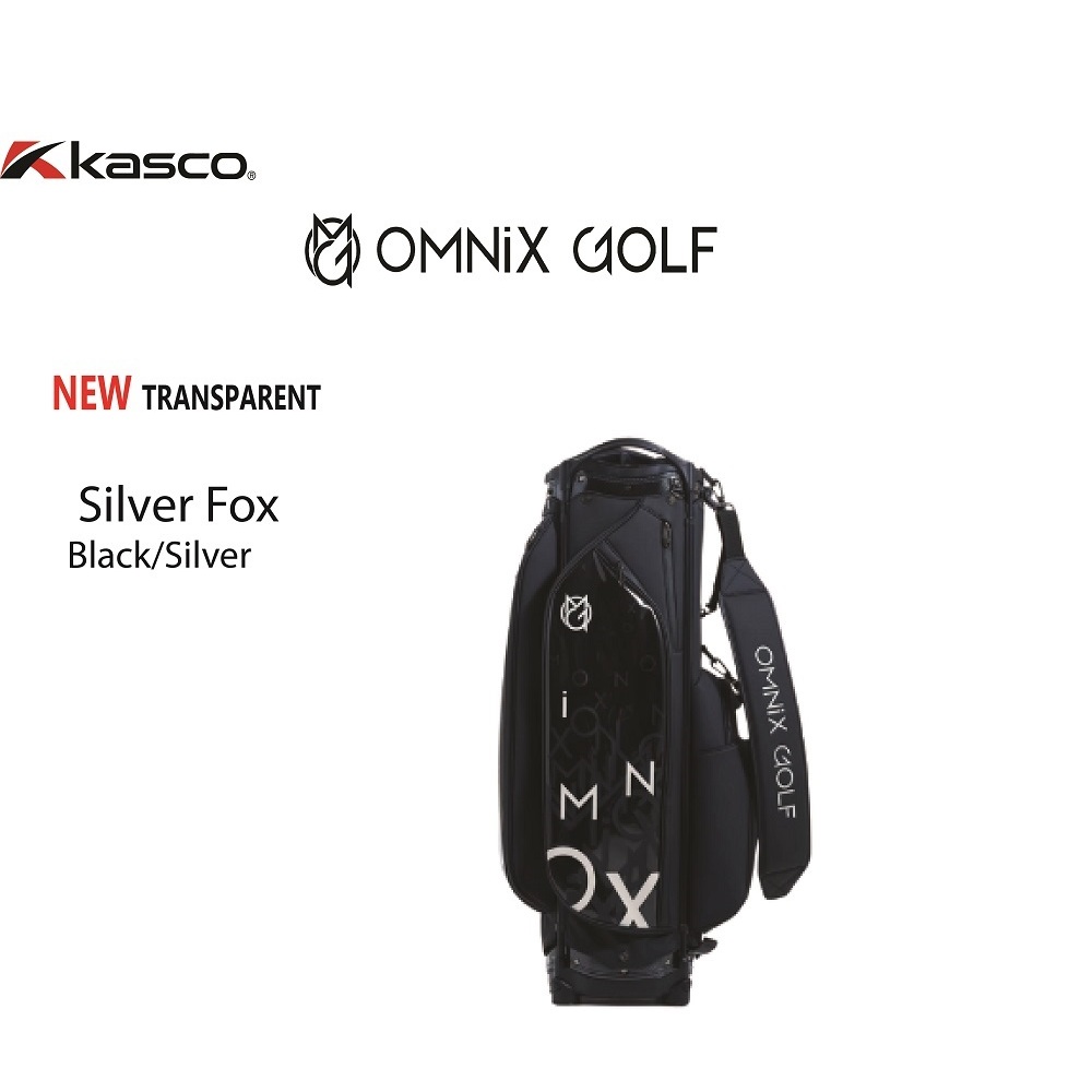 NEWS KASCO ถุงกอล์ฟ OMNIX GOLF