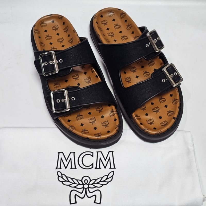 ✔ ของแท้ 100% ✧.* New พร้อมส่ง ✧.* รองเท้า Mcm Size 41,42