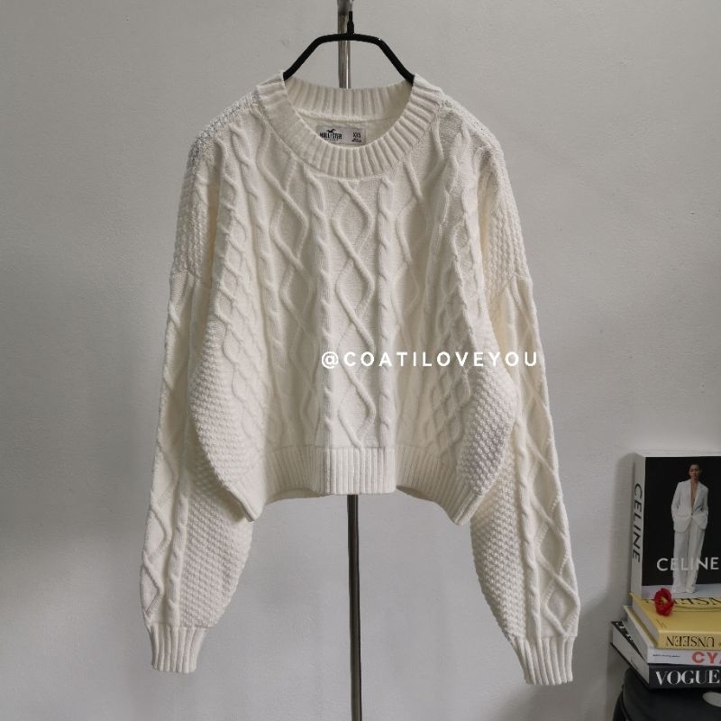 HOLLISTER​ KNIT​ SWEATER​