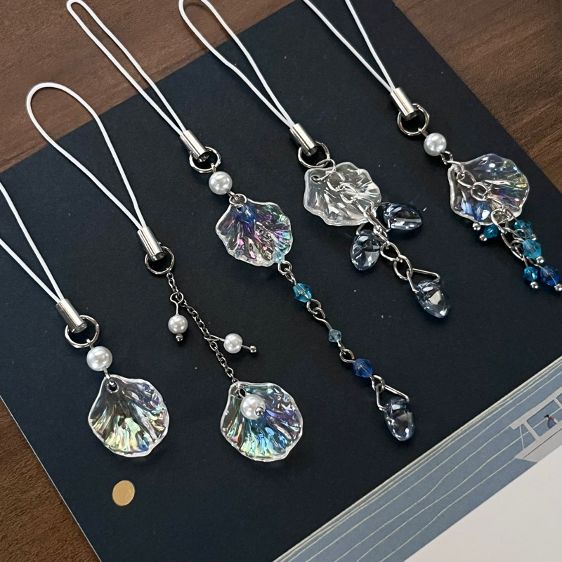 Eden - Shell shine phone charm / keychains