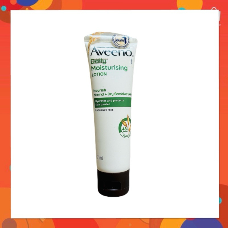 71 ml /354 ml อวีโน่ Aveeno Lotion Daily Moisturizing อาวีโน่ โลชั่น เดลี่ม้อยซ์เจอร์ไรซ์ซิ่ง ผิวธรรมดา-ผิวแห้ง