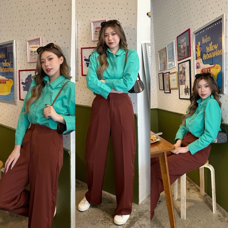 กางเกงขายาว Beming.bkk - Seoul Pants