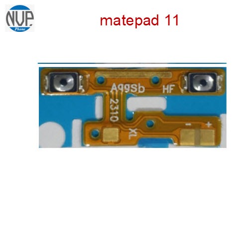 สายแพรชุด Vol.ปรับเสียง Huawei MatePad 11(2021), DBY-W09,DBY-AL00