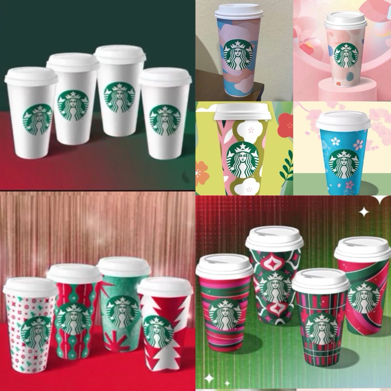 💕🌸แก้วStarbucksแท้💯📌