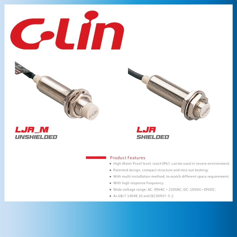 LJA8 - LJA12 Series Proximity Switch พร็อกซิมิตี้สวิตช์ C-LIN