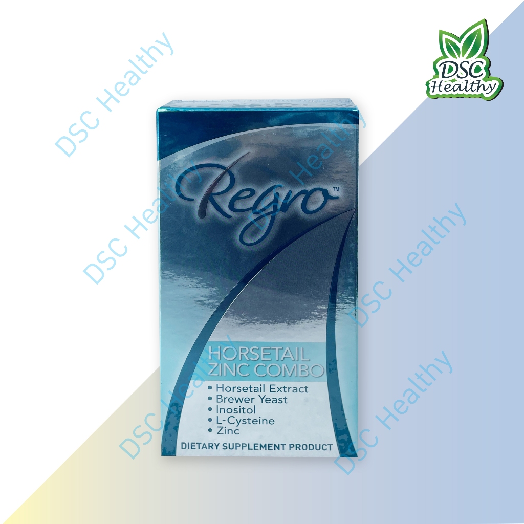 Regro HORSETAIL ZINC COMBO  56 Tablets