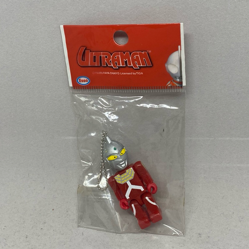 (New)(มือ1) พวงกุญแจอุลตร้าแมน งานเก่าเอสโซ่ (ประเทศไทย)(2544) | Ultraman Keychain (esso Thailand) | ของใหม่ในแพ็ค