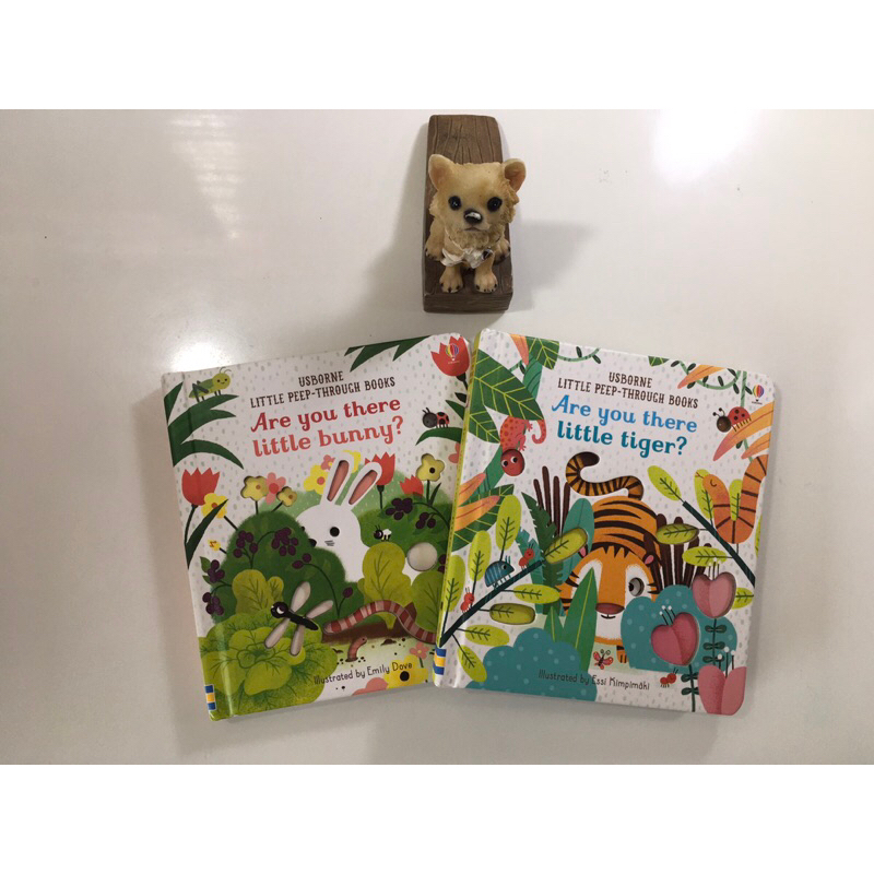 Usborne Little Peep - Through Books หนังสือภาษาอังกฤษมือสอง Boardbook